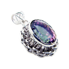 Lorena multicolor Rope-Wire Statement Pendant