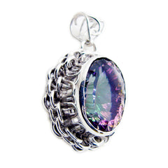 Lorena multicolor Rope-Wire Statement Pendant