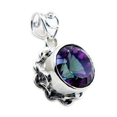 Grace multicolor Rope-Wire Statement Pendant Mystic Quartz multicolor Multicolor