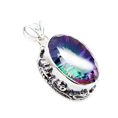 Sara Multicolor Statement Pendant for Unique Style