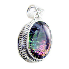 Natalia multicolor Rope-Wire Statement Pendant