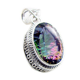 Natalia multicolor Rope-Wire Statement Pendant Mystic Quartz multicolor Multicolor