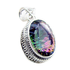 Natalia multicolor Rope-Wire Statement Pendant Mystic Quartz multicolor Multicolor