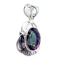 Constanza Multicolor Statement Pendant for Every Occasion