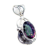 Constanza Multicolor Statement Pendant for Every Occasion Mystic Quartz multicolor Multicolor