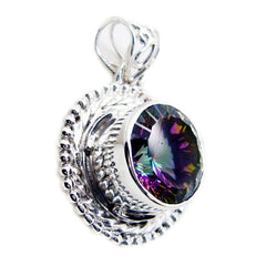 Genesis Multicolor Statement Pendant for Bold Style