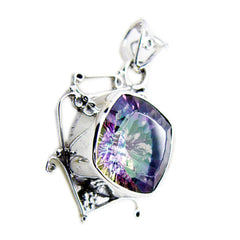 Bruna Multicolor Statement Pendant for Every Occasion