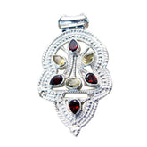 Freya Multicolor Statement Pendant for Everyday Glam Multi Stone multicolor Multicolor