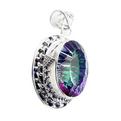 Sofía Multicolor Statement Pendant for Dazzling Style