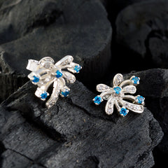 Aria Multicolor Stud Earrings for Everyday Glam