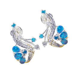 Freya Multicolor Stud Earrings for Vibrant Style