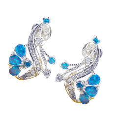 Freya Multicolor Stud Earrings for Vibrant Style