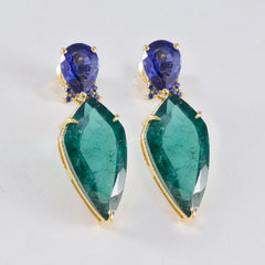 Amanda Multicolor Stud Earrings for Every Occasion