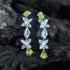 Charlotte Multicolor Stud Earrings for Everyday Glam