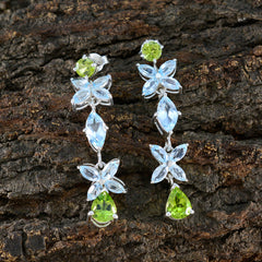 Charlotte Multicolor Stud Earrings for Everyday Glam