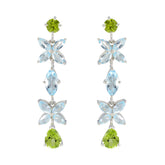 Charlotte Multicolor Stud Earrings for Everyday Glam Multi multicolor Stud