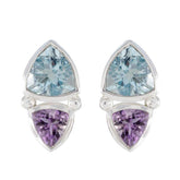 Camila Multicolor Stud Earrings for Every Occasion Multi multicolor Stud