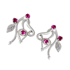 Nayara Multicolor Stud Earrings for Everyday Glam