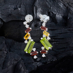 Antonia Multicolor Stud Earrings for Every Occasion