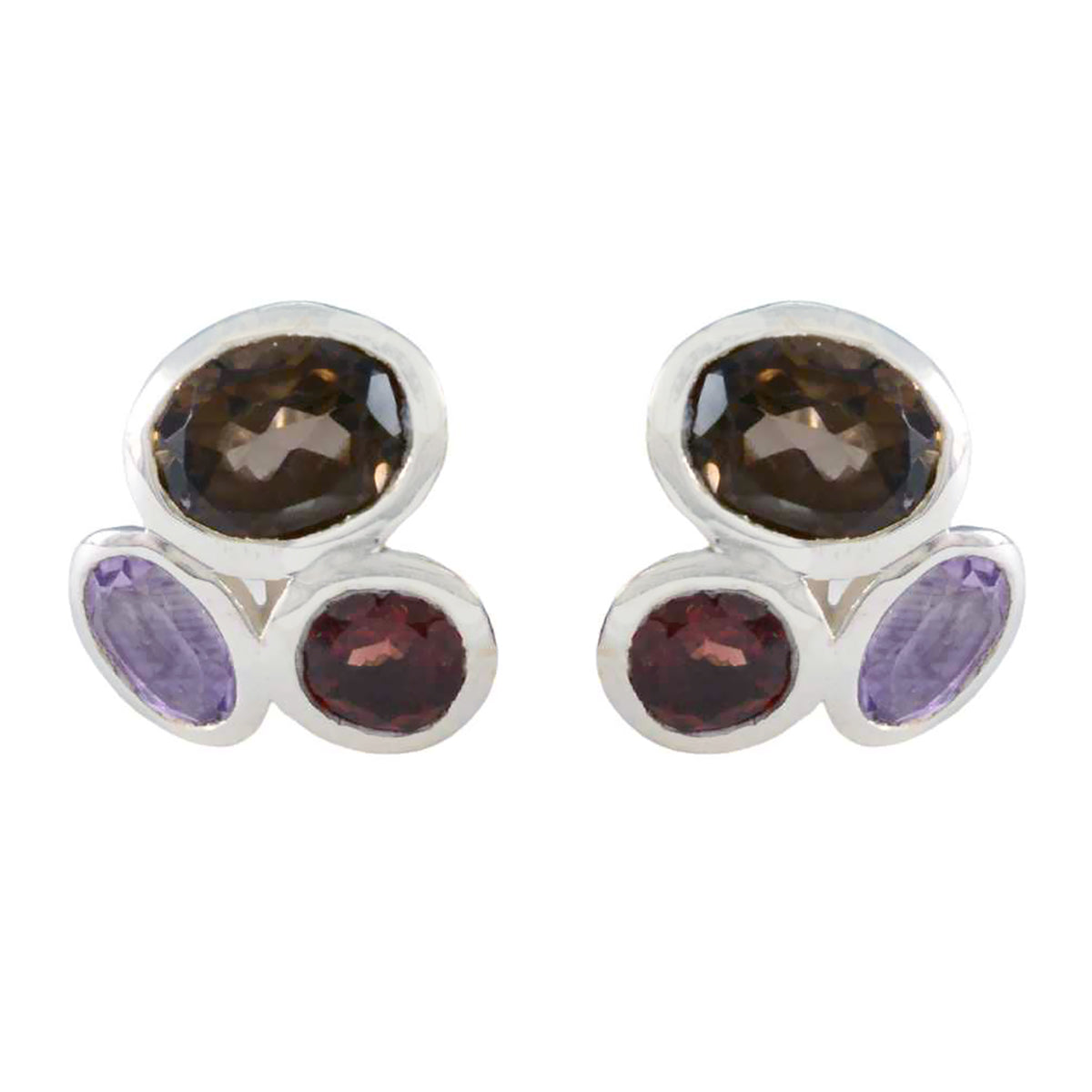Chen Multicolor Stud Earrings for Every Occasion Multi multicolor Stud
