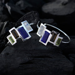 Clara Multicolor Stud Earrings for Everyday Glam