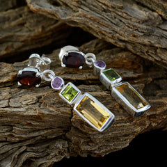 Kennedy Multicolor Stud Earrings for Everyday Glam