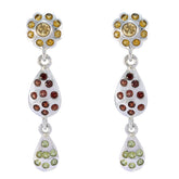 Priya Multicolor Stud Earrings for Every Occasion Multi multicolor Stud