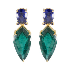 Amanda Multicolor Stud Earrings for Every Occasion Multi multicolor Stud