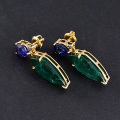 Amanda Multicolor Stud Earrings for Every Occasion