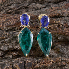 Amanda Multicolor Stud Earrings for Every Occasion