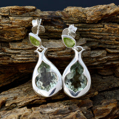 Eva Multicolor Stud Earrings for Everyday Glam