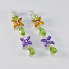 Camilla Multicolor Stud Earrings for Everyday Glam