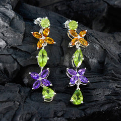 Camilla Multicolor Stud Earrings for Everyday Glam