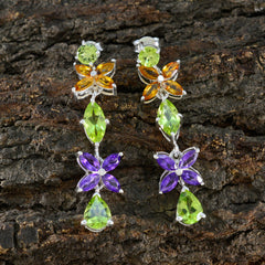 Camilla Multicolor Stud Earrings for Everyday Glam