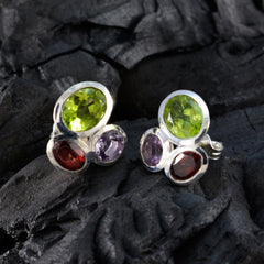 Victoria Multicolor Stud Earrings for Vibrant Styles