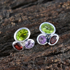 Victoria Multicolor Stud Earrings for Vibrant Styles