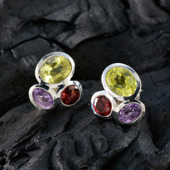 Isabel Multicolor Stud Earrings for Any Occasion