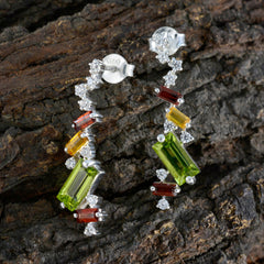 Antonia Multicolor Stud Earrings for Every Occasion