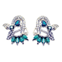 Milagros Multicolor Stud Earrings India for Everyday Glam