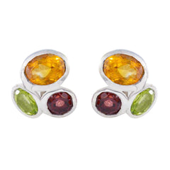 Harper Multicolor Stud Earrings India for Every Occasion Multi multicolor Stud