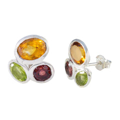 Harper Multicolor Stud Earrings India for Every Occasion