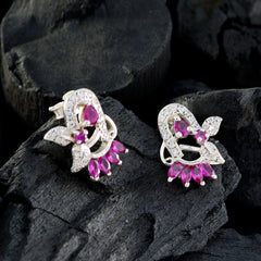 Camilla Multicolor Stud Earrings India for Glam Looks