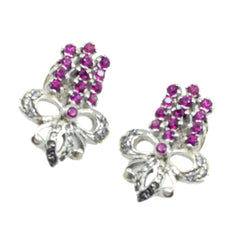 Teresa Multicolor Stud Earrings India for Everyday Glam