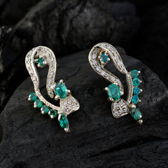 Sara Multicolor Stud Earrings India for Everyday Glam
