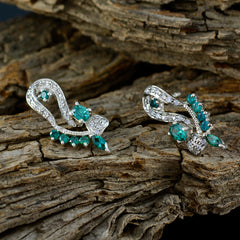 Sara Multicolor Stud Earrings India for Everyday Glam