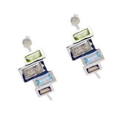 Natalie Multicolor Stud Earrings India for Stylish Looks