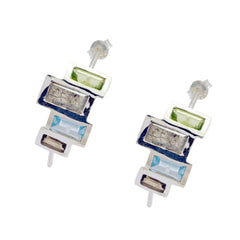 Natalie Multicolor Stud Earrings India for Stylish Looks