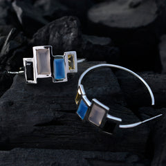 Carla Multicolor Stud Earrings for Everyday Glam