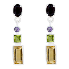 Kennedy Multicolor Stud Earrings for Everyday Glam Multi multicolor Stud