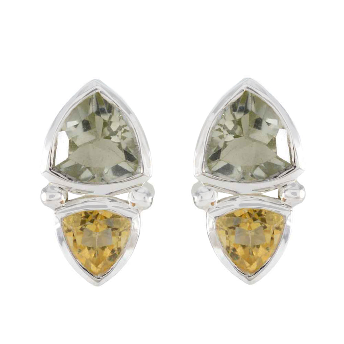 Charlotte Multicolor Stud Earrings for Everyday Glam Multi multicolor Stud